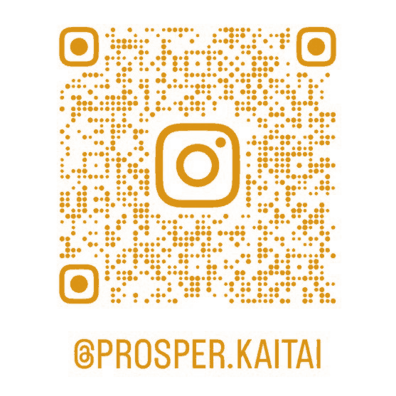 株式会社PROSPER 公式Instagram のQRコード